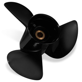 VIF OEM Upgrade 15x17 Aluminum Boat Propeller for Yamaha 150hp 175hp 200hp 220hp 225hp 250hp 300hp F150 F175 F200 F225 Outboard Engines,15 Tooth,Rh