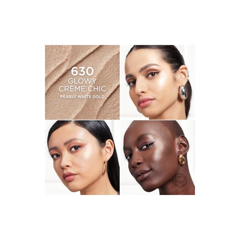 L'Oréal Paris Highlighter Stick Lumi Le Glow Radiant Satin 630