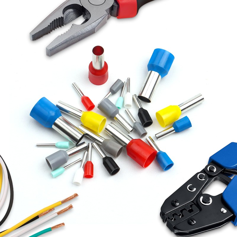 Hanibos Wire End Ferrules 10 mm² Set Cable End Ferrules