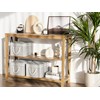 StorageWorks Storage Bins with Lids, Decorative Storage Boxes with Lid