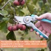 GOODSMANN Bypass Pruning Shears, Tree Trimmers Secateurs, Professional Hand Gardening