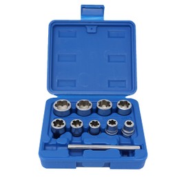 CTA Tools 1234 10 Pc. Bolt Extractor Set - Inch
