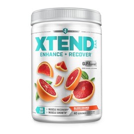 Scivation- “XTEND EAA + BCAA Powder | Recuperación Muscular y Crecimiento Muscular Magro | 9 Aminoácidos Esenciales para Intra