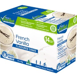 Vita Diet Buy Vita Diet French Vanilla Shake 45g 14 Pack Online