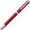 Mitsubishi Pencil Style Fit Tri-Color Holder Meister Rotatable Red UE3H1008.15