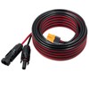 ZkeeShop Solar to XT60 Charge Extension Cable 25FT 12AWG XT60