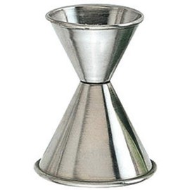 American Metalcraft J201 Jiggers, 2.1" Length x 2.05" Width, Silver