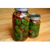 PEPPER SERRANO PEPPER * DISTINCTIVE FLAVORED * HOT * EVERBEARING