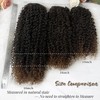 Curly Clip in Hair Extensions for Black Women 6PCS Protein