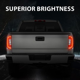 G-PLUS Right LED Tail Light Assembly Rear Lamp Fit For GMC Sierra 1500 2016-2018/Fit GMC Denali 1500 2016-2018/Fit Sierra 1500 Limited 2019 GM2800295 84365930 84233587