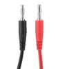 DollaTek 2Pcs 15A 4mm banana plug to alligator clip clamp