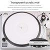 Turntable Slip Mat Anti Static Silicone/Cork Slipmat for Vinyl Record
