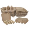 QIUMING Quail Egg Boxes Quail Eggs Reusable Box Egg Cardboard
