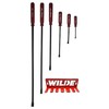 Wilde Tool HPB7/DB 7 Piece Hard Cap Pry Bar W/Rack