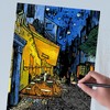 Ap Artsper Scratch Art Painting 4 Pcs Vincent Van Gogh