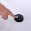 kimzcn Bathroom Sink Drain with Overflow Vessel Sink Stopper Pop