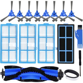 EATBALE Accessory Replacement for Coredy R750 R650 R550(R500+) R600 R700 R3500 R3500S, for Goovi 1600PA D380, D382, for iMartine C800, D900, D900C, for DeenKee DK600 , for Bagotte BG600 Robot Vacuum