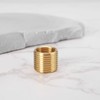 LT Easiyl Brass Reducing Nuts M12x1.0 to M10x1.0 Threaded Adapter