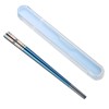 Portable Chopsticks Reusable with Case,Metal Stainless Steel Chopstick with Titanium