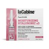 Lacabine Caja de Ampolletas Capilares Flash Hair Moisturizing Hyalironic X3