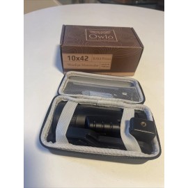 owlo 10x42 Compact Monocular Owlo WiseEye BAK4 Prism