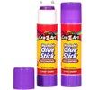 LAROSE INDUSTRIES LLC CZ11320 Crazyart Glue Sticks Color Fade 2Ct