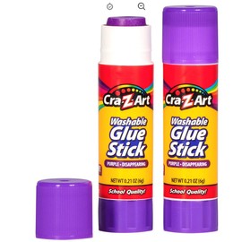 LAROSE INDUSTRIES LLC CZ11320 Crazyart Glue Sticks Color Fade 2Ct