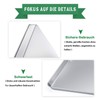 TEAMFAR Baking Tray, Stainless Steel Rectangular Baking Mould, Oven Tray,