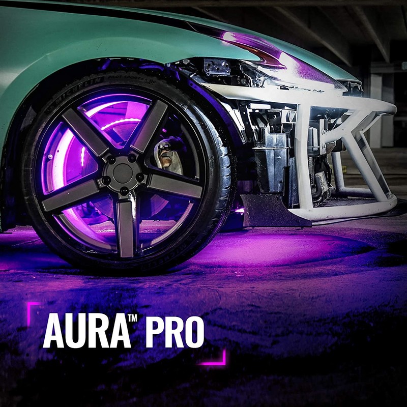 OPT7 Aura PRO Bluetooth Wheel Well LED Kit | 4pc