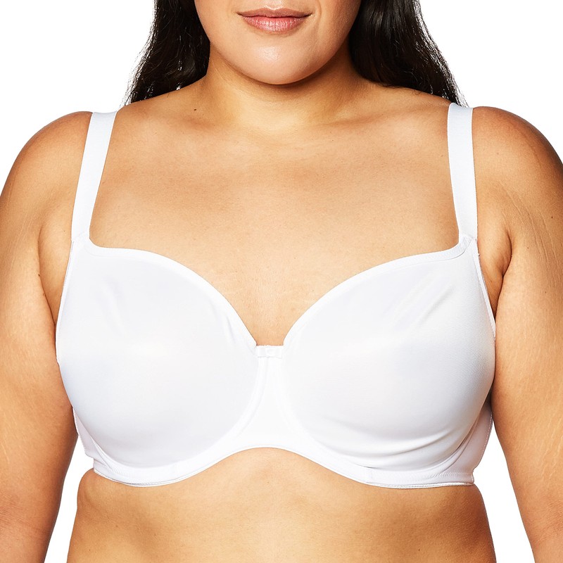 Fantasie Women's Smoothing Seamless Balcony Bra 4520, White, 36C