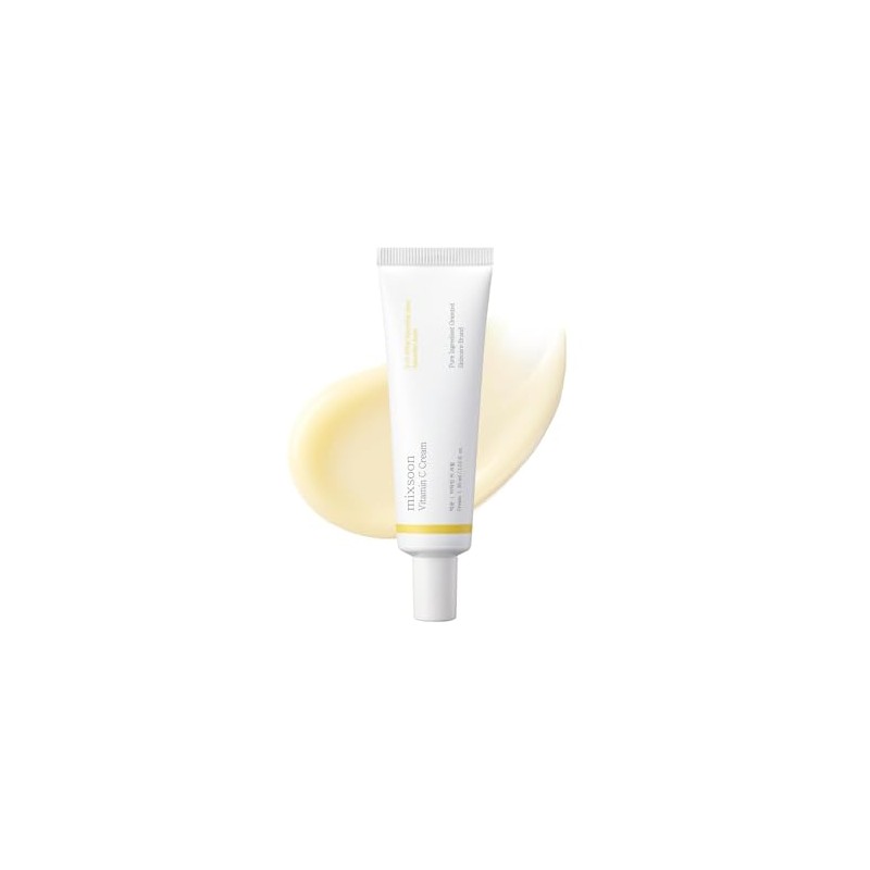 Vitamin C Cream – Para corrección de manchas y textura,