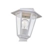 WISBEAM Outdoor Post Light, Pole Lantern, E26 Base 60W Max,