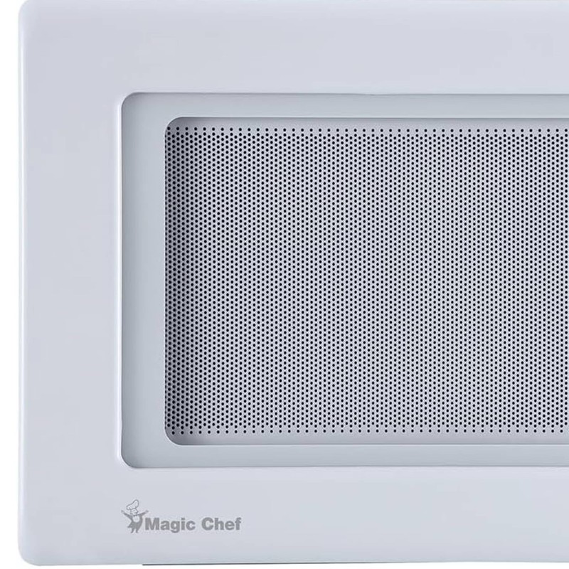 Magic Chef 0.9 Cubic Feet 900 Watt Stainless Countertop Microwave