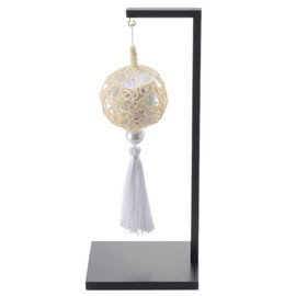 Kinoshitamizuhiki Bon Decoration, Bon Lantern, Bon Festival, Festival Lantern, Japanese Altar Lantern, "Buddha Enkyo" Baiyun (with ornament) Size (L x W x H): Approx. 4.3 x 3.1 x 11.0 x 11.0 inches