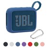 for JBL Go 4 Waterproof Bluetooth Speaker Silicone Cover Case,