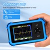 Handheld Oscilloscope Beginner, AIOMEST Mini Osciloscopio with 1MHz Bandwidth 8.33MSa/s,