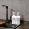 MOMEEMO Soap Dispenser for Kitchen Sink, White Soap Dispenser with