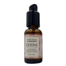 EDENA | Serum Facial Iluminador | Antioxidante e Hidratante | Suaviza y Revitaliza el Cutis | Antienvejecimiento | Protege la piel de los radicales libres | Para una Piel Radiante | 30 ml