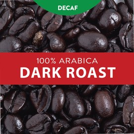 SAN FRANCISCO BAY San Francisco Bay Whole Bean Coffee - DECAF French Roast (2lb Bag), Dark Roast, Swiss Water Processed