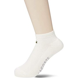 Lacoste Men's Pile Cushion Socks, white