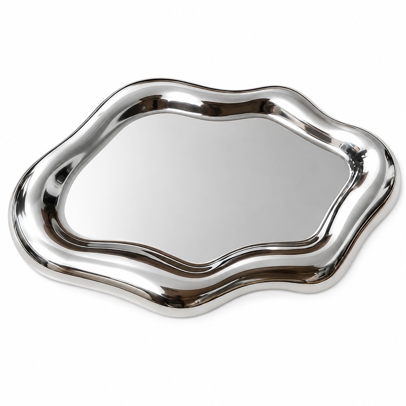 Cloud-Shaped Jewelry Tray for Ring & Earring Storage – Creative