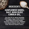 DAVID Roasted and Salted Sweet and Spicy Jumbo Sunflower Seeds,