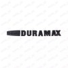GM 1x Matte Black Allison Transmission Duramax Hood Emblem Badge
