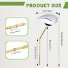 OasisFlow Toilet Handle Compatible with TOTO THU068#CP Trip Lvr for