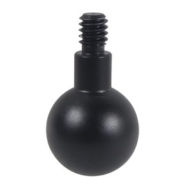 FEICHAO 20mm Ball Head to 1/4 Screw Adapter Mount for Camera Photography Magic Arm Bracket Conversion Accessory (35mm)