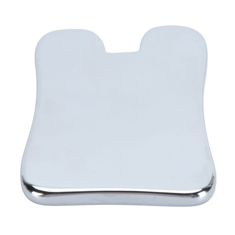 80x50x6mm Concave Shape Terahertz Gua Sha Facial Tool Guasha Board