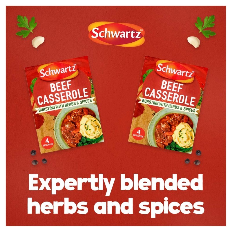 Schwartz Mix Beef Casserole, 43g
