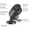 4 Outdoor WiFi Security Cameras 1080P Wireless with Night Vision