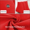 SOONHUA Inflatable Back Cushion, Portable Beach Lounger Wedge Shape Lounger