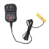 Adjustable AC Power Supply Adapter for AA AAA Battery Replace